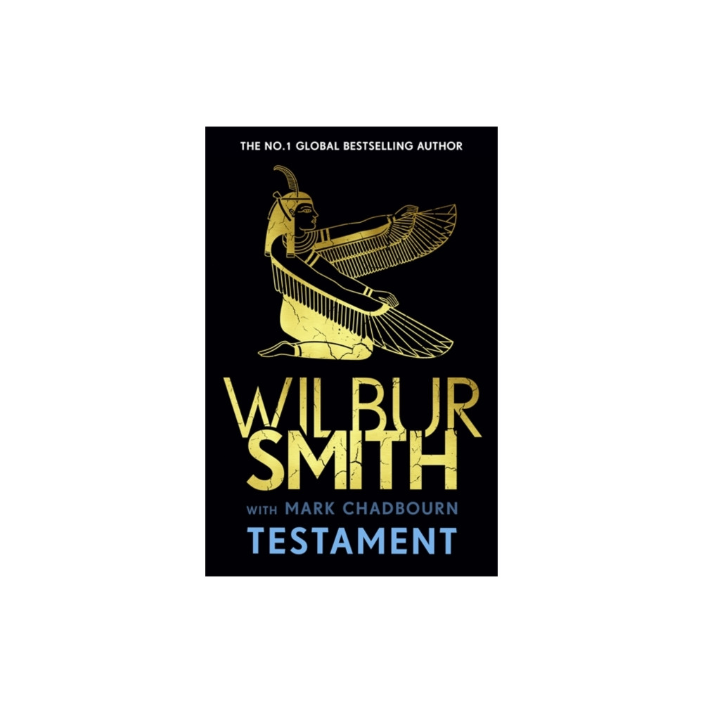 Produktbild för Testament (inbunden, eng)