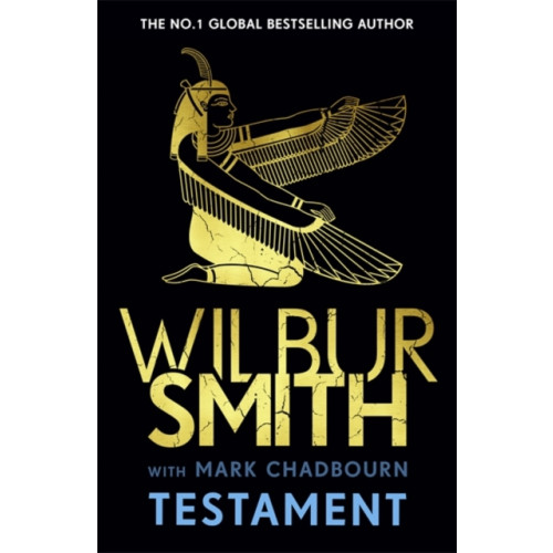 Zaffre Testament (inbunden, eng)