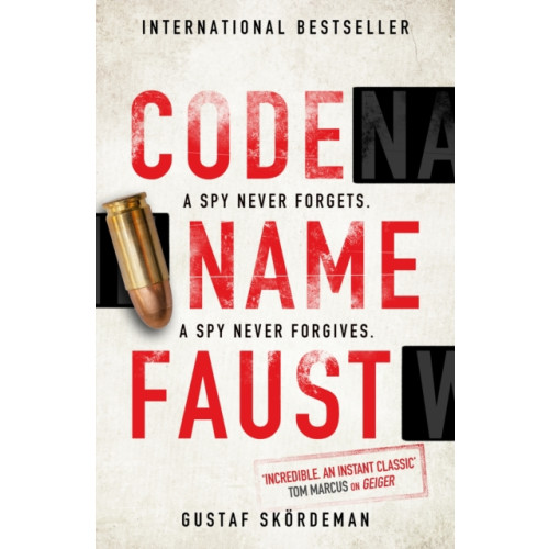 Zaffre Codename Faust (inbunden, eng)