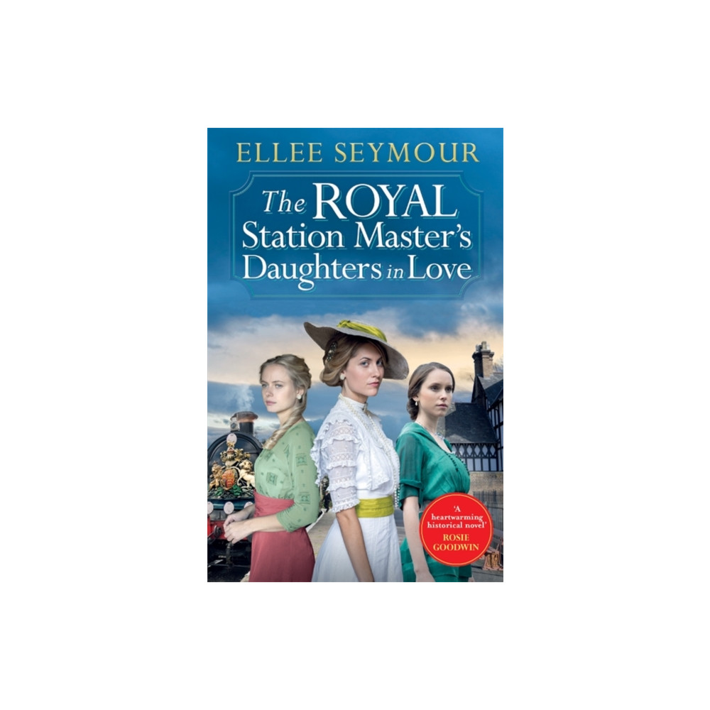 Produktbild för The Royal Station Master’s Daughters in Love (häftad, eng)