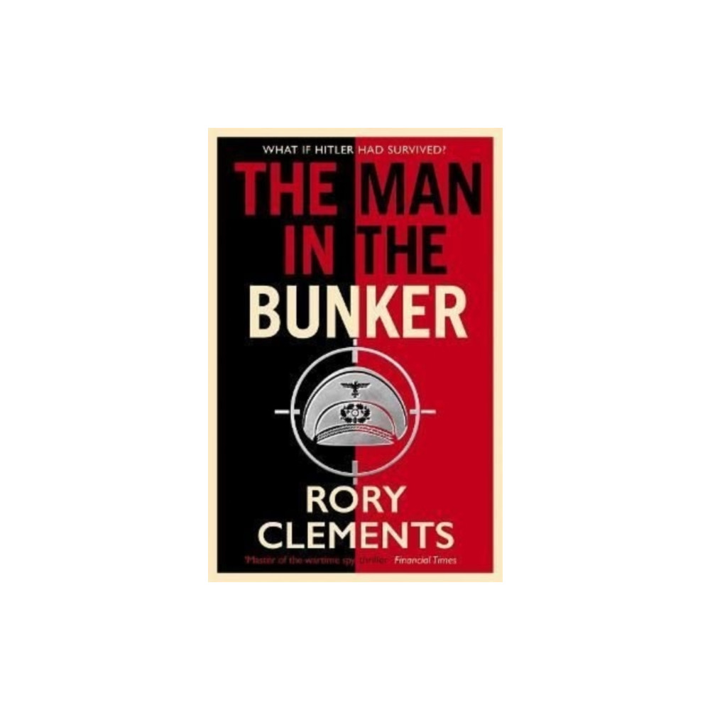 Produktbild för The Man in the Bunker (häftad, eng)