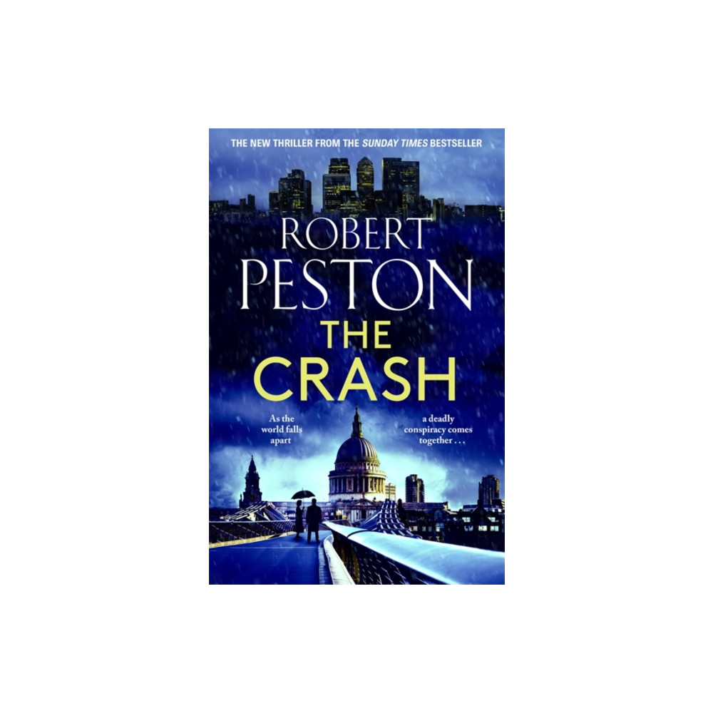Produktbild för The Crash (inbunden, eng)