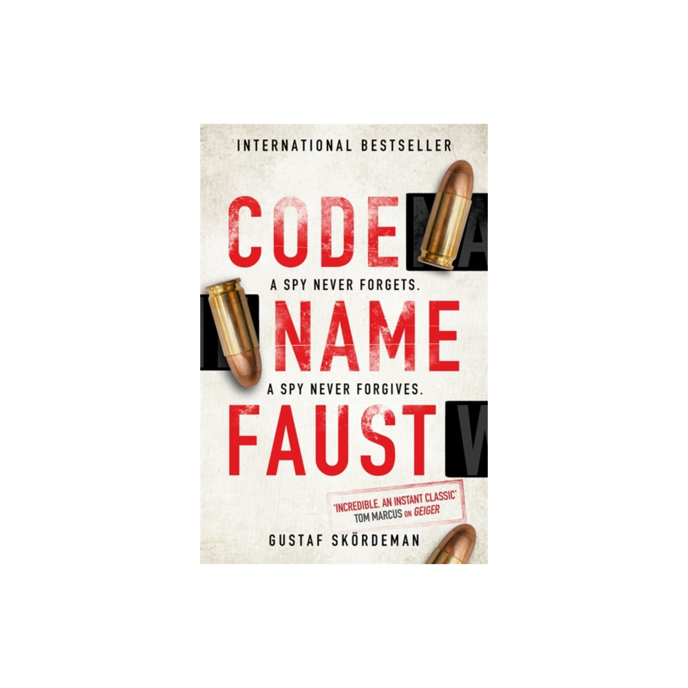 Produktbild för Codename Faust (häftad, eng)