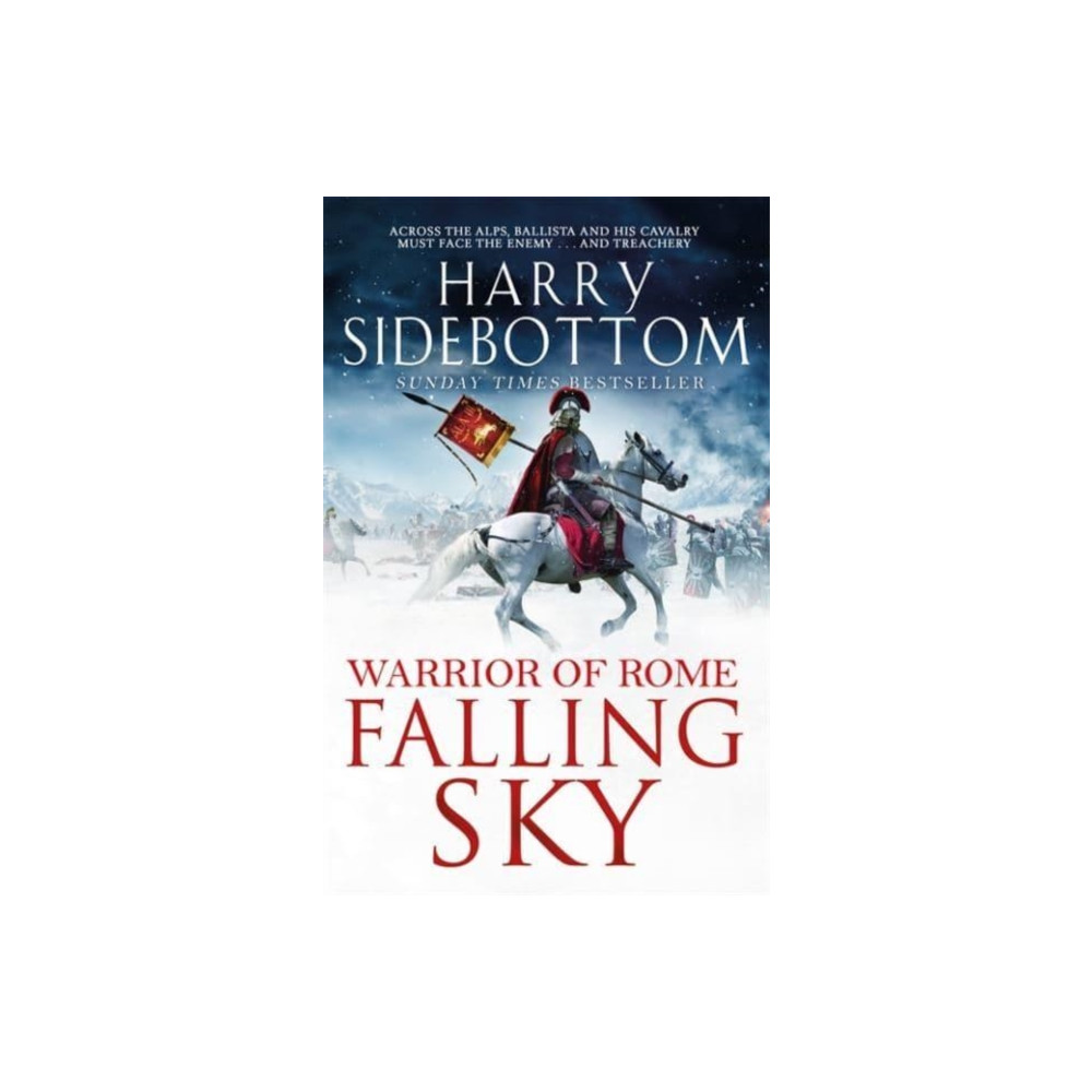 Produktbild för Falling Sky (inbunden, eng)