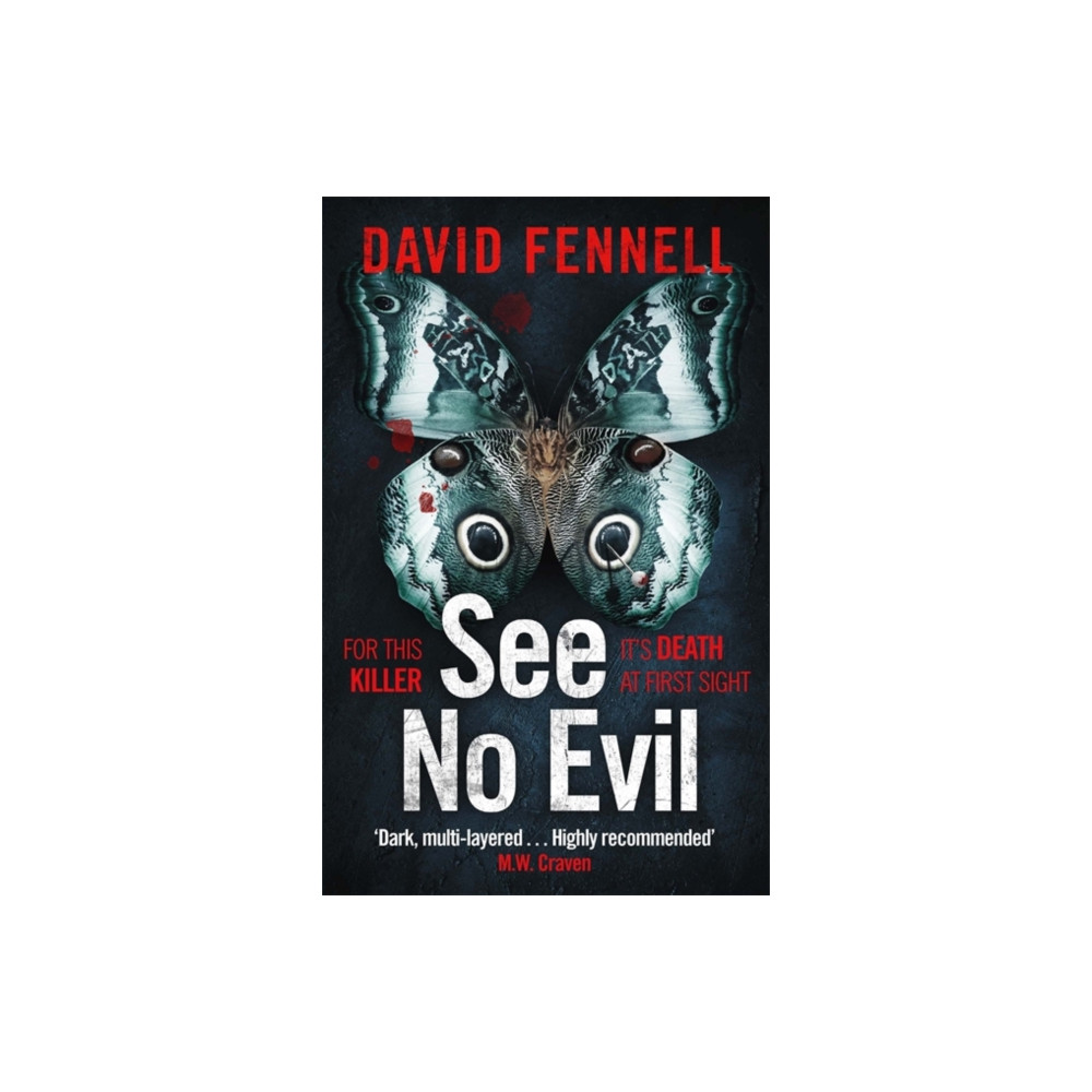 Produktbild för See No Evil (häftad, eng)