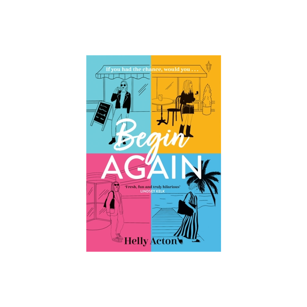 Produktbild för Begin Again (inbunden, eng)