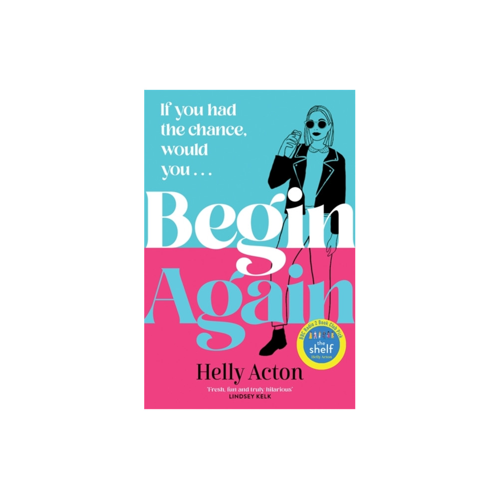 Produktbild för Begin Again (häftad, eng)