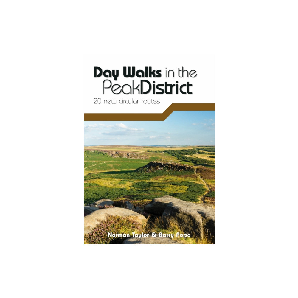 Produktbild för Day Walks in the Peak District (häftad, eng)