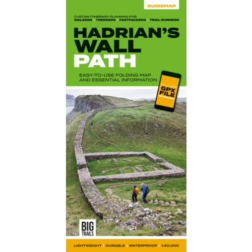 Vertebrate Publishing Ltd Hadrian's Wall Path