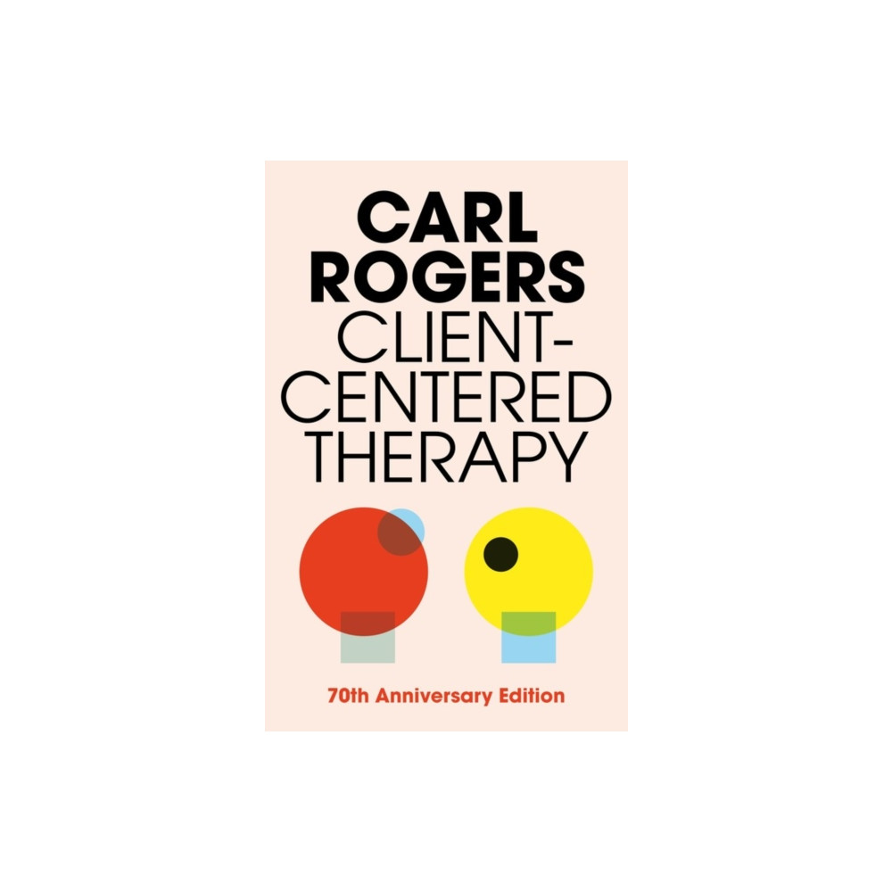 Produktbild för Client Centered Therapy (New Ed) (häftad, eng)