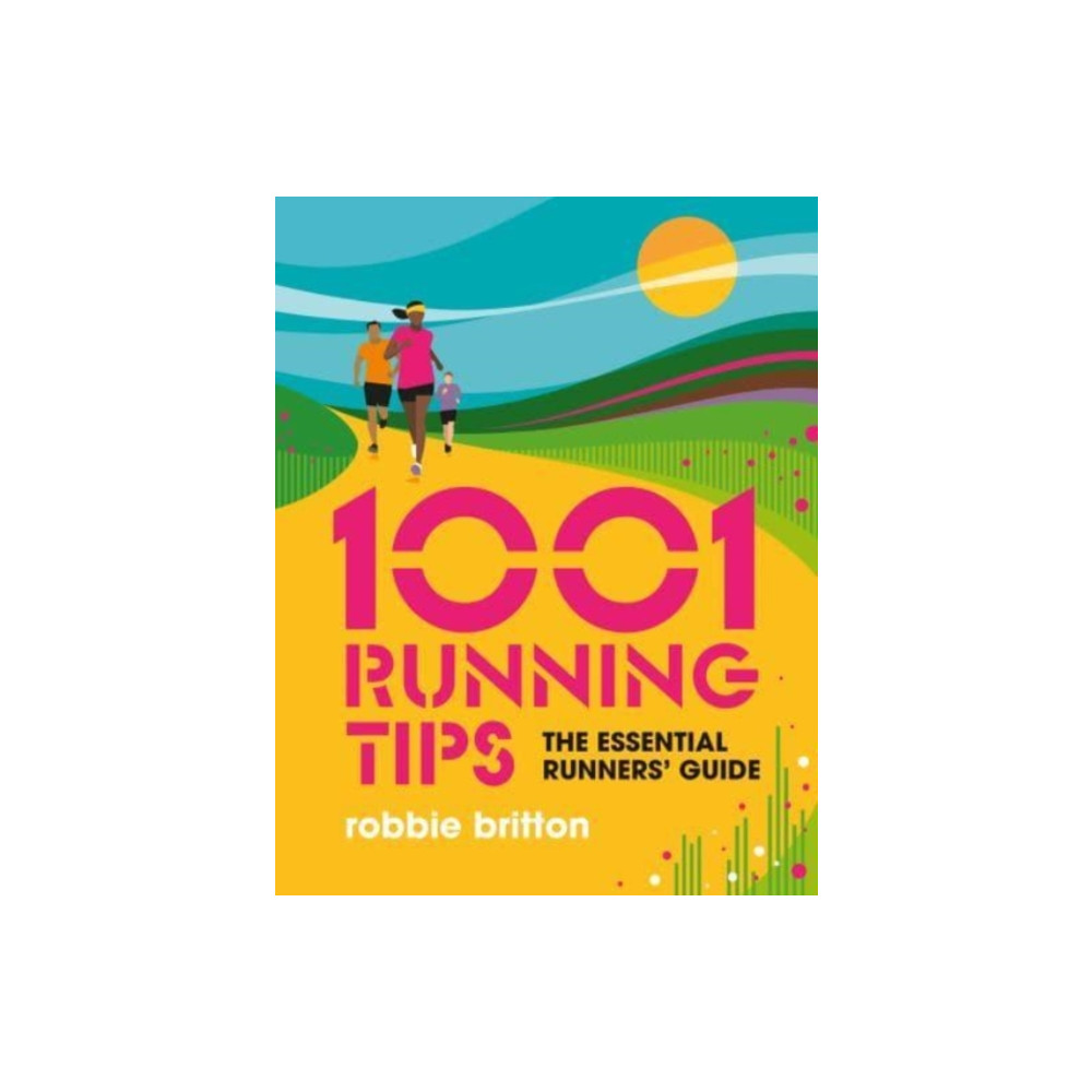 Produktbild för 1001 Running Tips (häftad, eng)