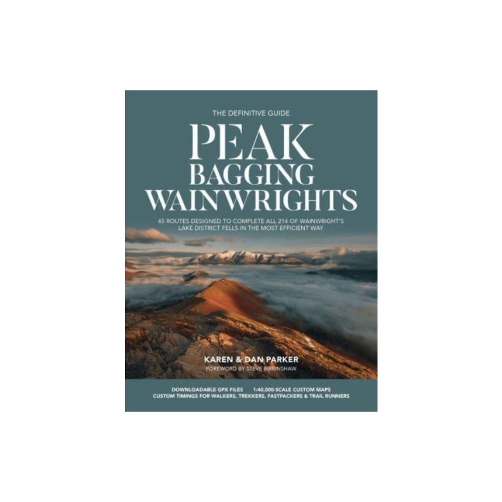 Produktbild för Peak Bagging: Wainwrights (häftad, eng)