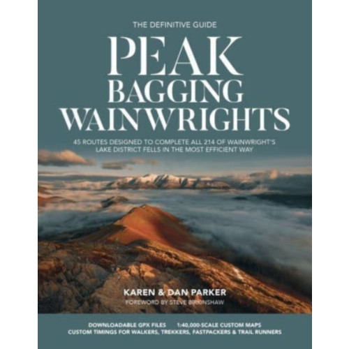 Vertebrate Publishing Ltd Peak Bagging: Wainwrights (häftad, eng)