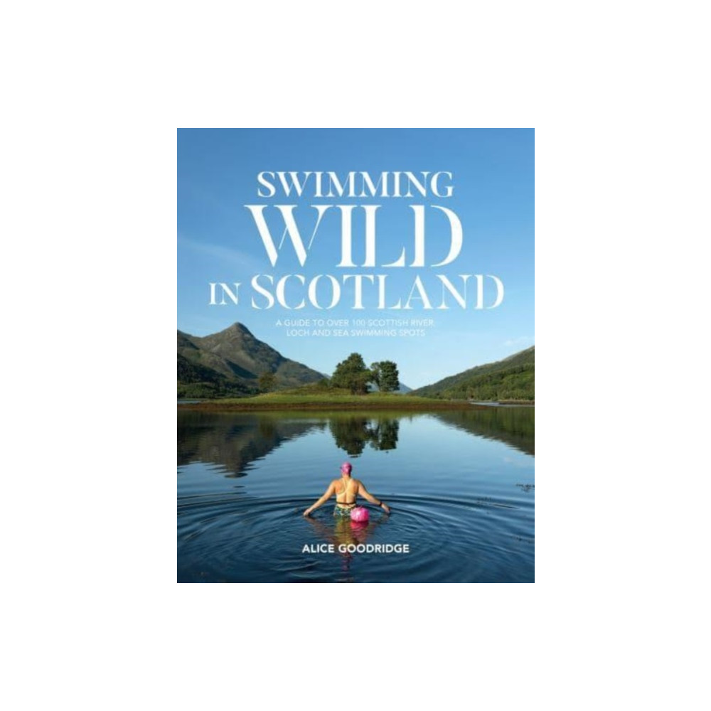 Produktbild för Swimming Wild in Scotland (häftad, eng)