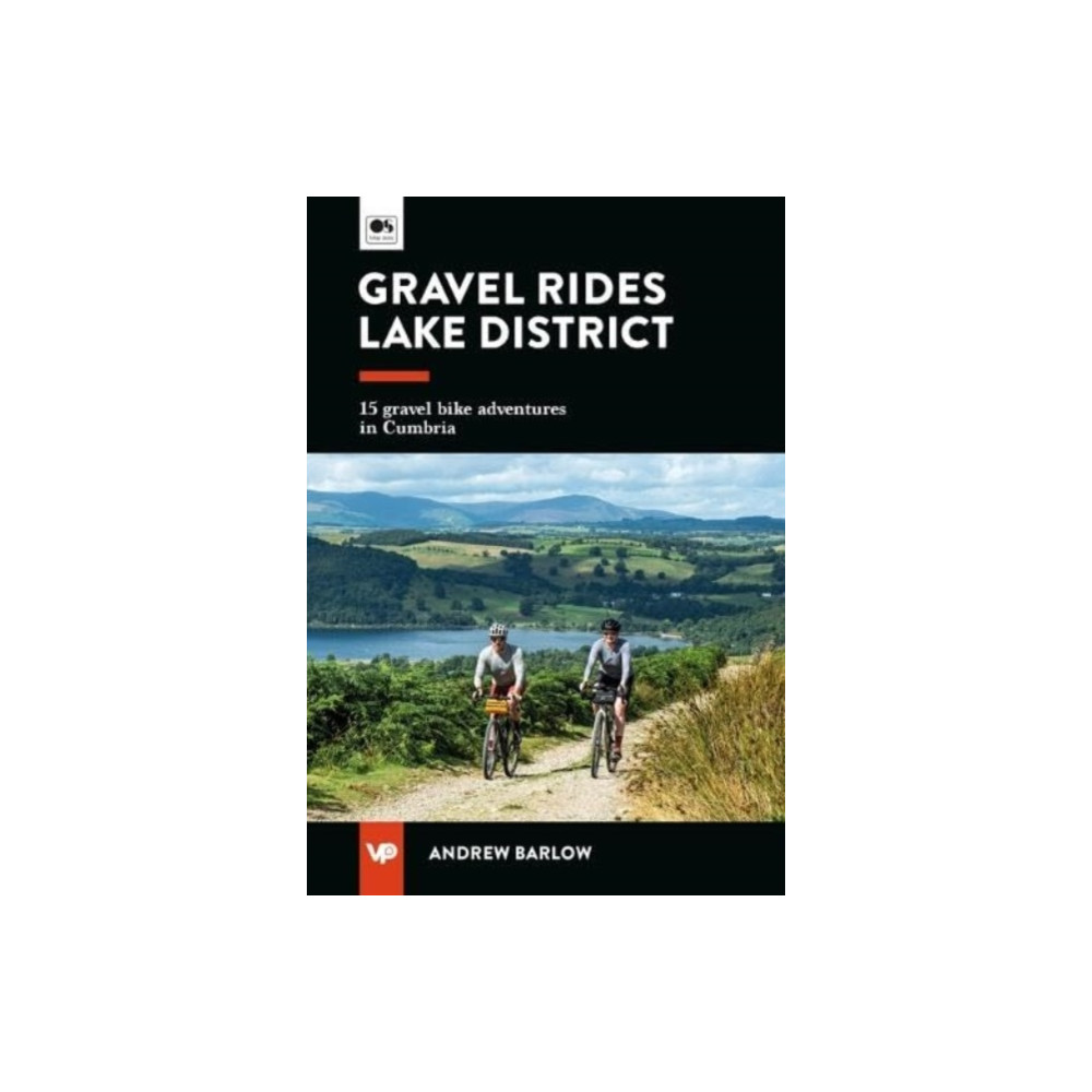 Produktbild för Gravel Rides Lake District (häftad, eng)