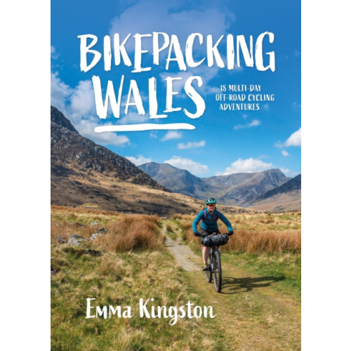 Vertebrate Publishing Ltd Bikepacking Wales (häftad, eng)