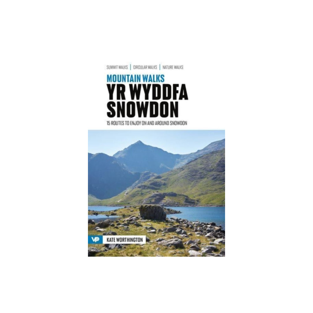 Produktbild för Mountain Walks Yr Wyddfa/Snowdon (häftad, eng)
