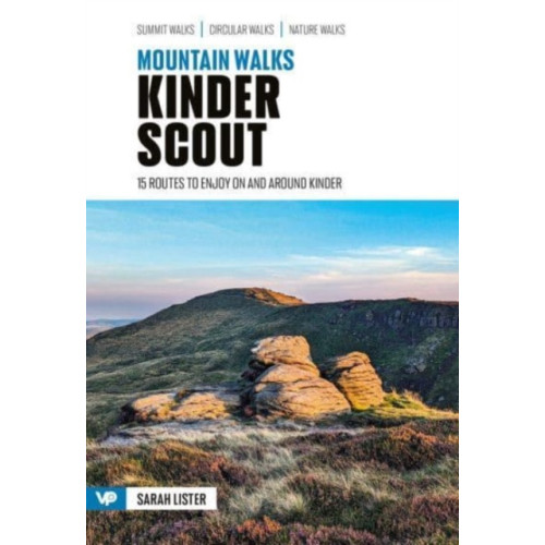 Vertebrate Publishing Ltd Mountain Walks Kinder Scout (häftad, eng)
