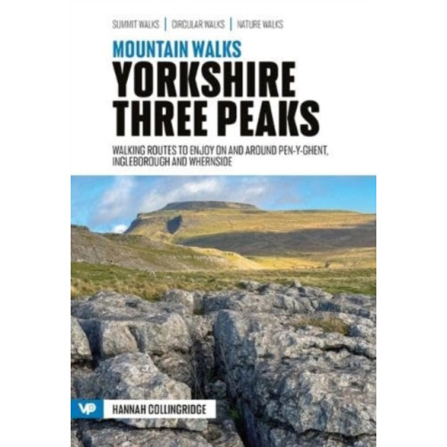 Vertebrate Publishing Ltd Mountain Walks Yorkshire Three Peaks (häftad, eng)