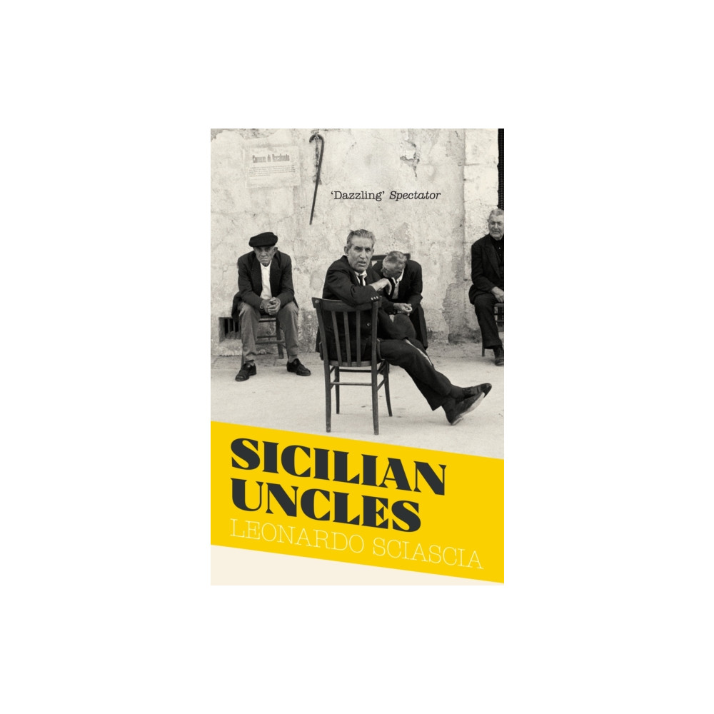 Produktbild för Sicilian Uncles (häftad, eng)