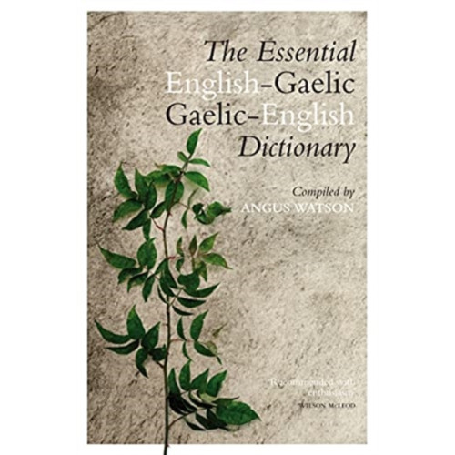 Birlinn General The Essential Gaelic-English / English-Gaelic Dictionary (häftad, eng)