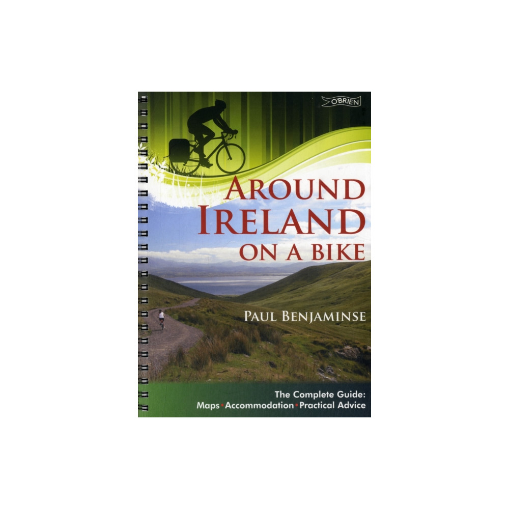 Produktbild för Around Ireland on a Bike (bok, spiral, eng)
