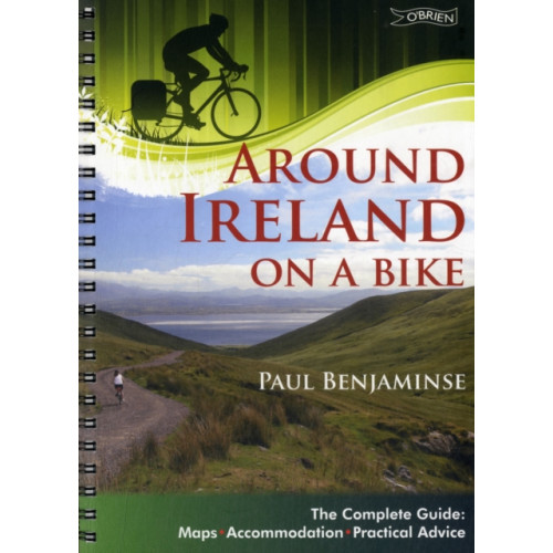 O'Brien Press Ltd Around Ireland on a Bike (bok, spiral, eng)