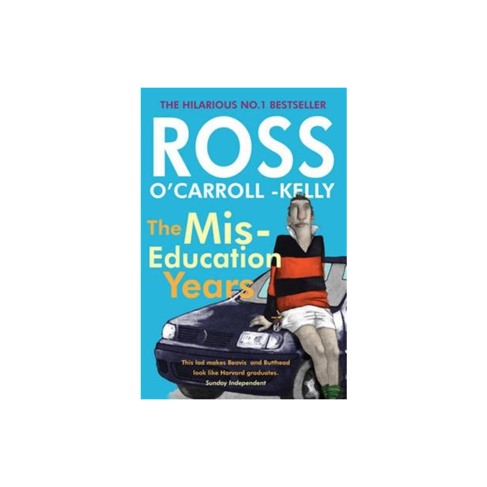 Produktbild för Ross O'Carroll-Kelly, The Miseducation Years (häftad, eng)