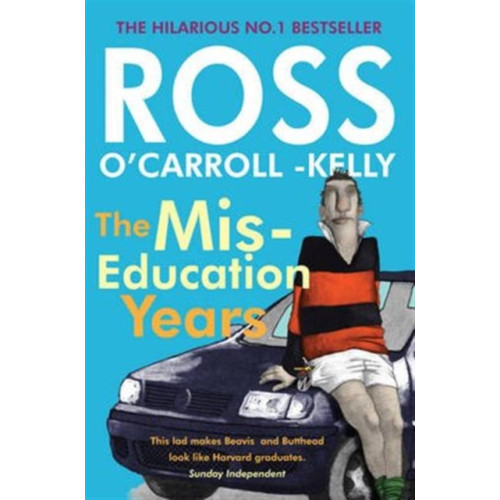 O'Brien Press Ltd Ross O'Carroll-Kelly, The Miseducation Years (häftad, eng)