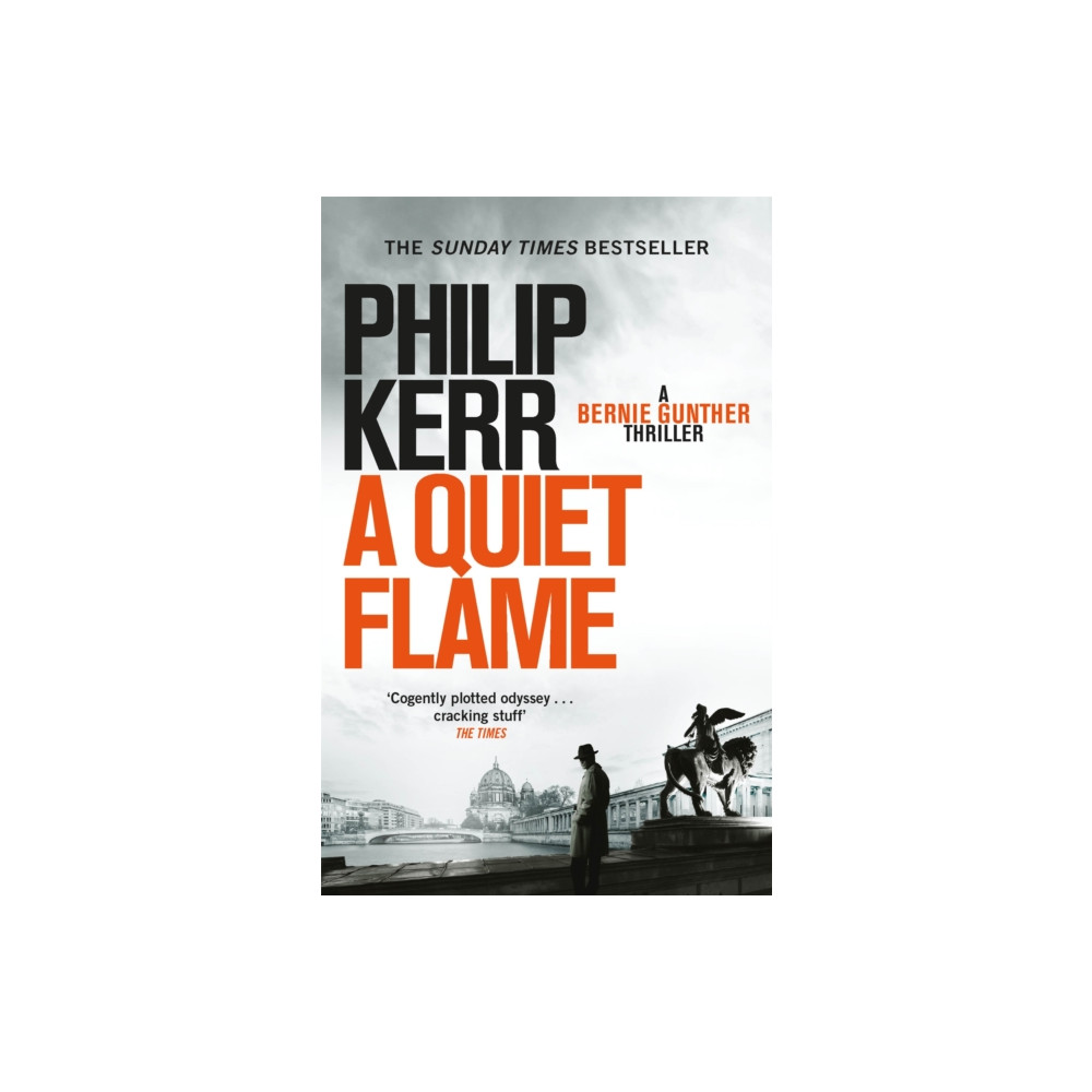 Produktbild för A Quiet Flame (häftad, eng)