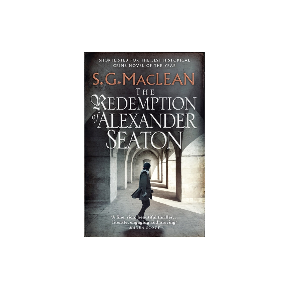 Produktbild för The Redemption of Alexander Seaton (häftad, eng)