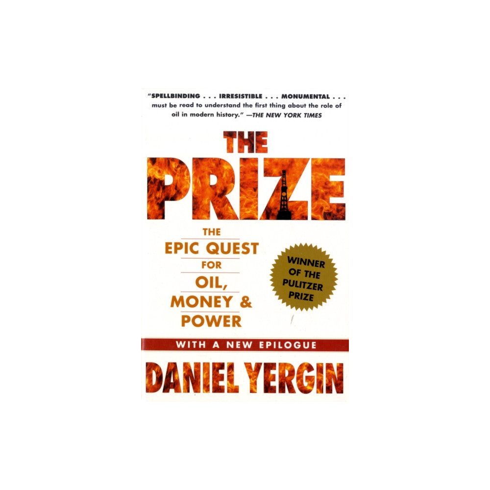 Produktbild för The Prize (häftad, eng)