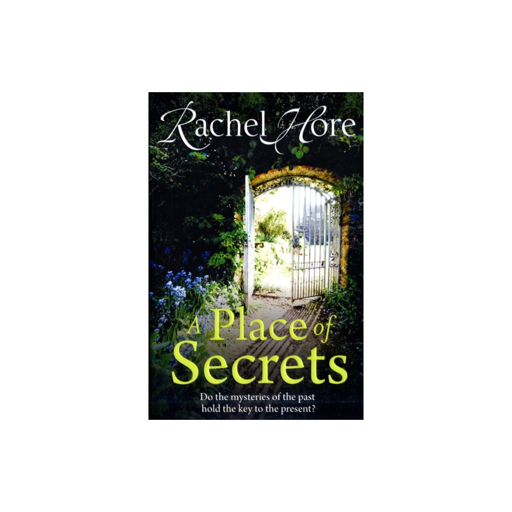 Produktbild för A Place of Secrets (häftad, eng)