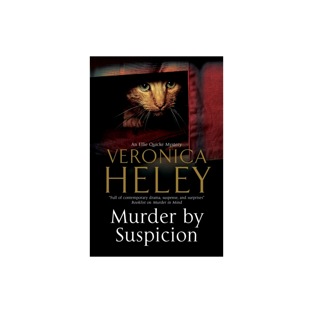 Produktbild för Murder by Suspicion (häftad, eng)
