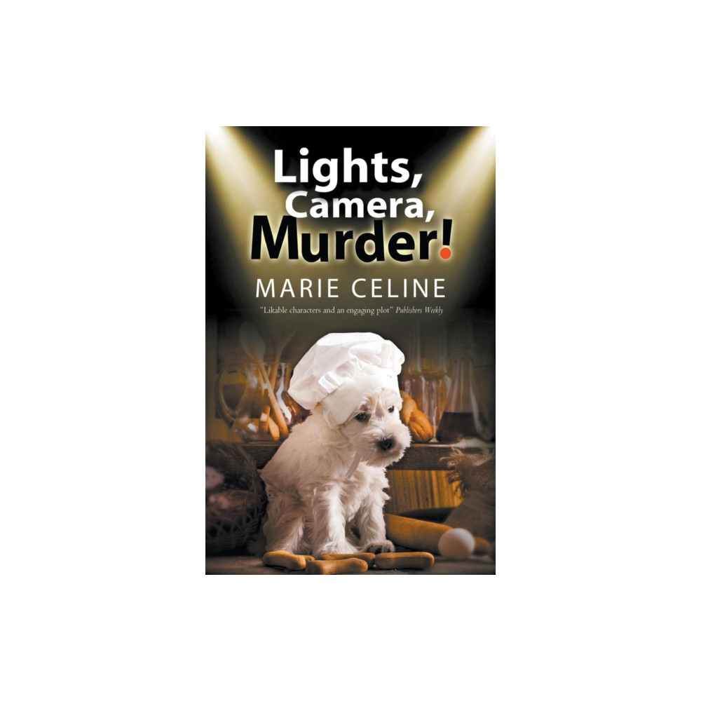 Produktbild för Lights, Camera, Murder! (häftad, eng)