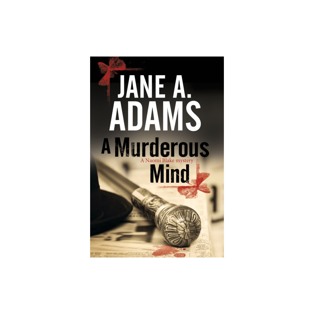 Produktbild för A Murderous Mind (häftad, eng)