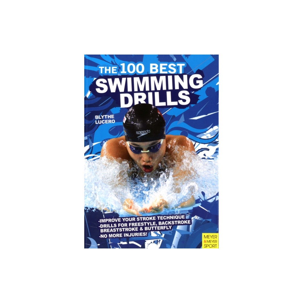 Produktbild för 100 Best Swimming Drills (häftad, eng)