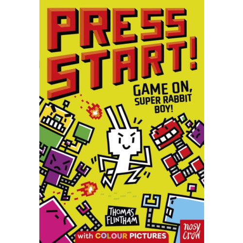 Nosy Crow Ltd Press Start! Game On, Super Rabbit Boy! (häftad, eng)