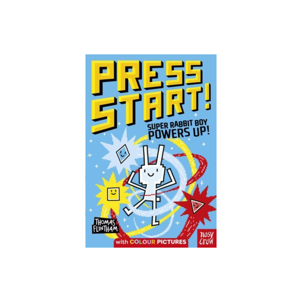 Produktbild för Press Start! Super Rabbit Boy Powers Up! (häftad, eng)
