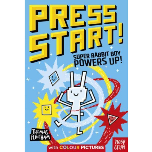 Nosy Crow Ltd Press Start! Super Rabbit Boy Powers Up! (häftad, eng)