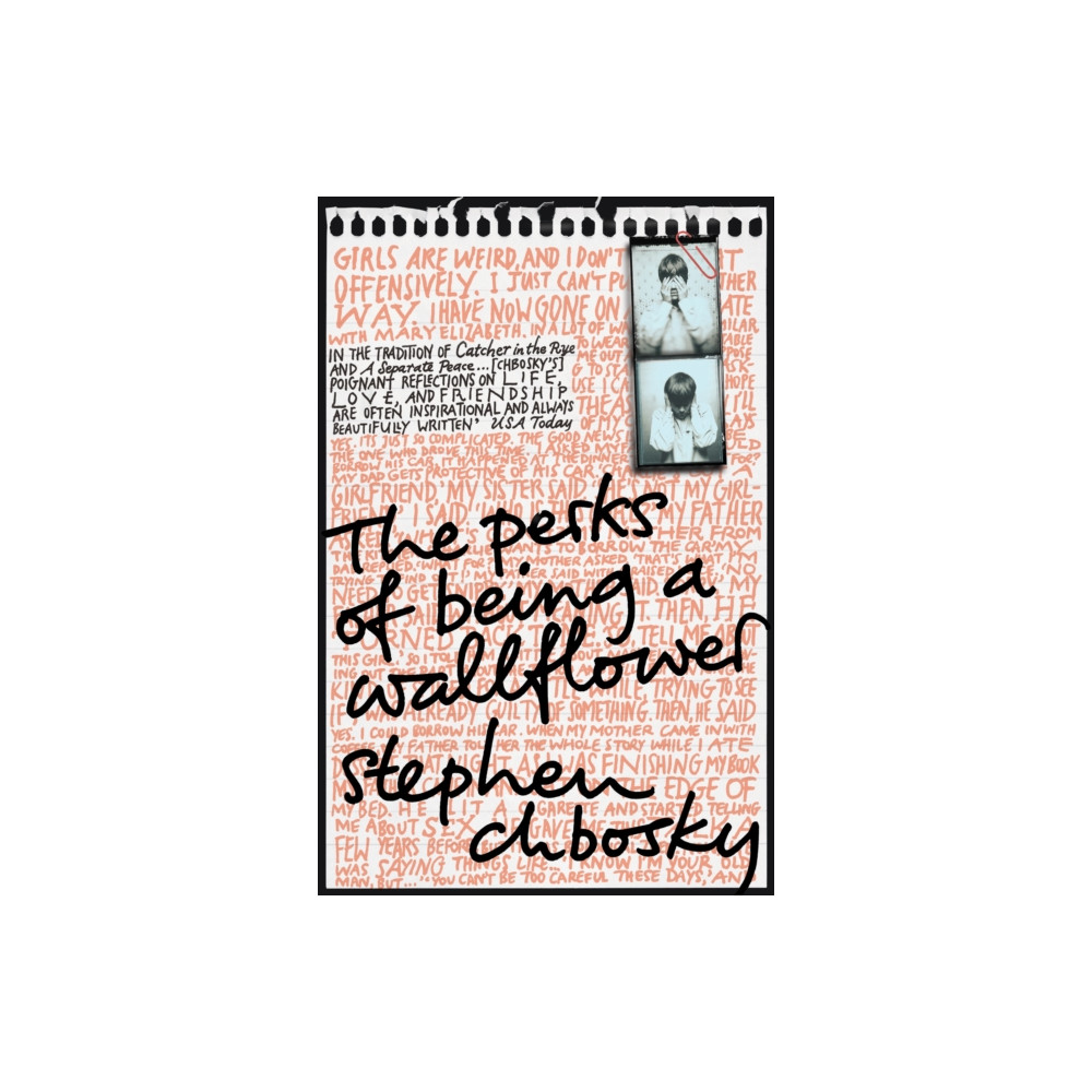 Produktbild för The Perks of Being a Wallflower (häftad, eng)