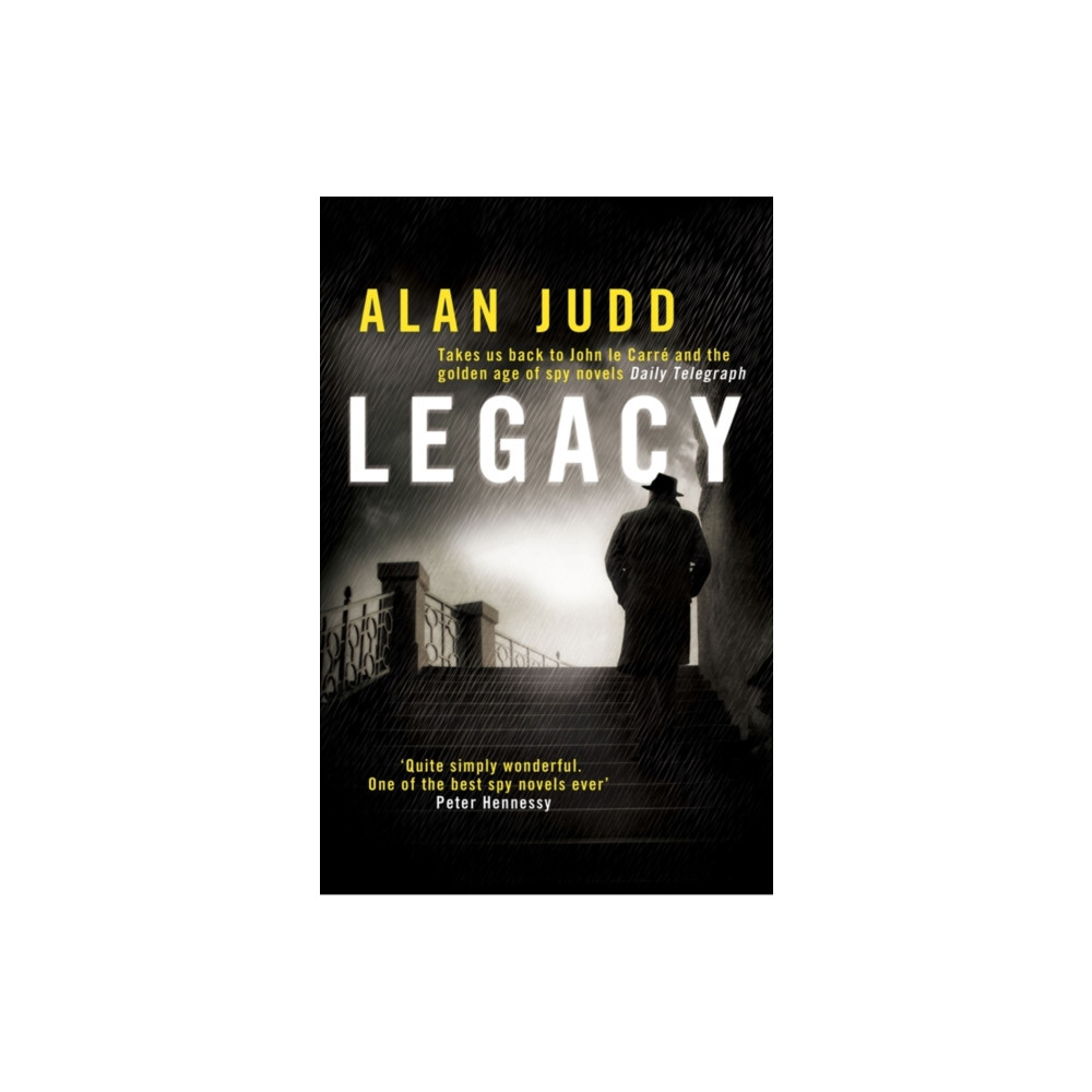 Produktbild för Legacy (häftad, eng)