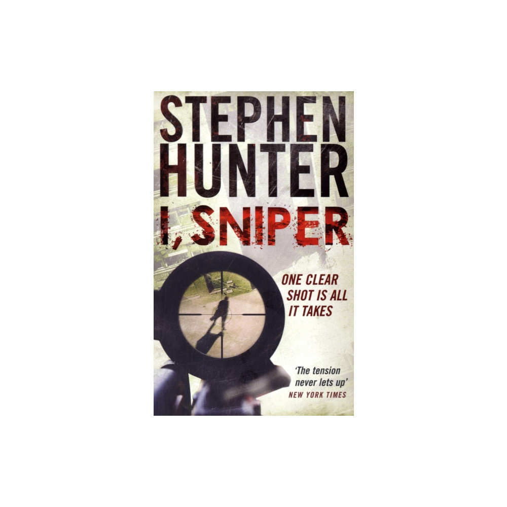 Produktbild för I, Sniper (häftad, eng)