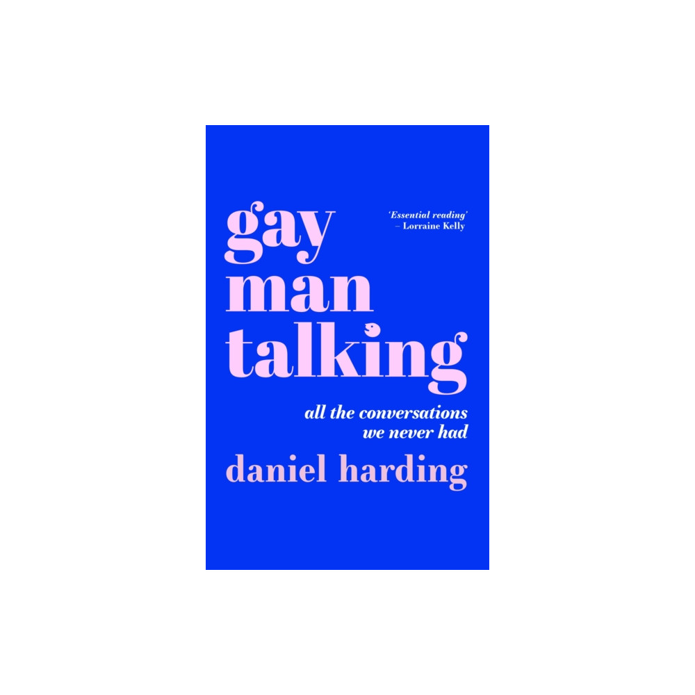 Produktbild för Gay Man Talking (häftad, eng)