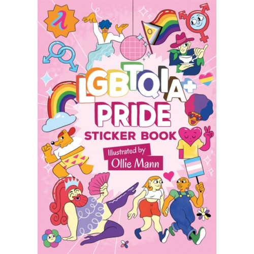 Jessica kingsley publishers LGBTQIA+ Pride Sticker Book (häftad, eng)