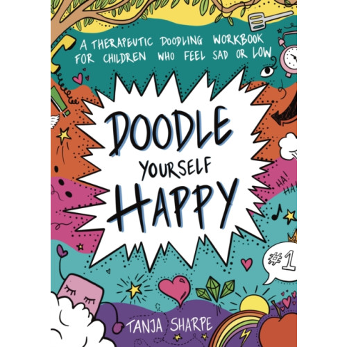 Jessica kingsley publishers Doodle Yourself Happy (häftad, eng)