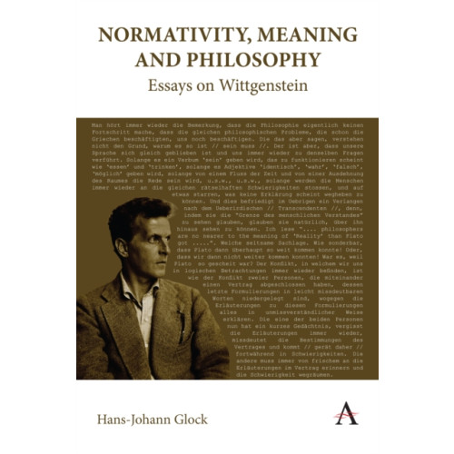 Anthem press Normativity, Meaning and Philosophy: Essays on Wittgenstein (inbunden, eng)