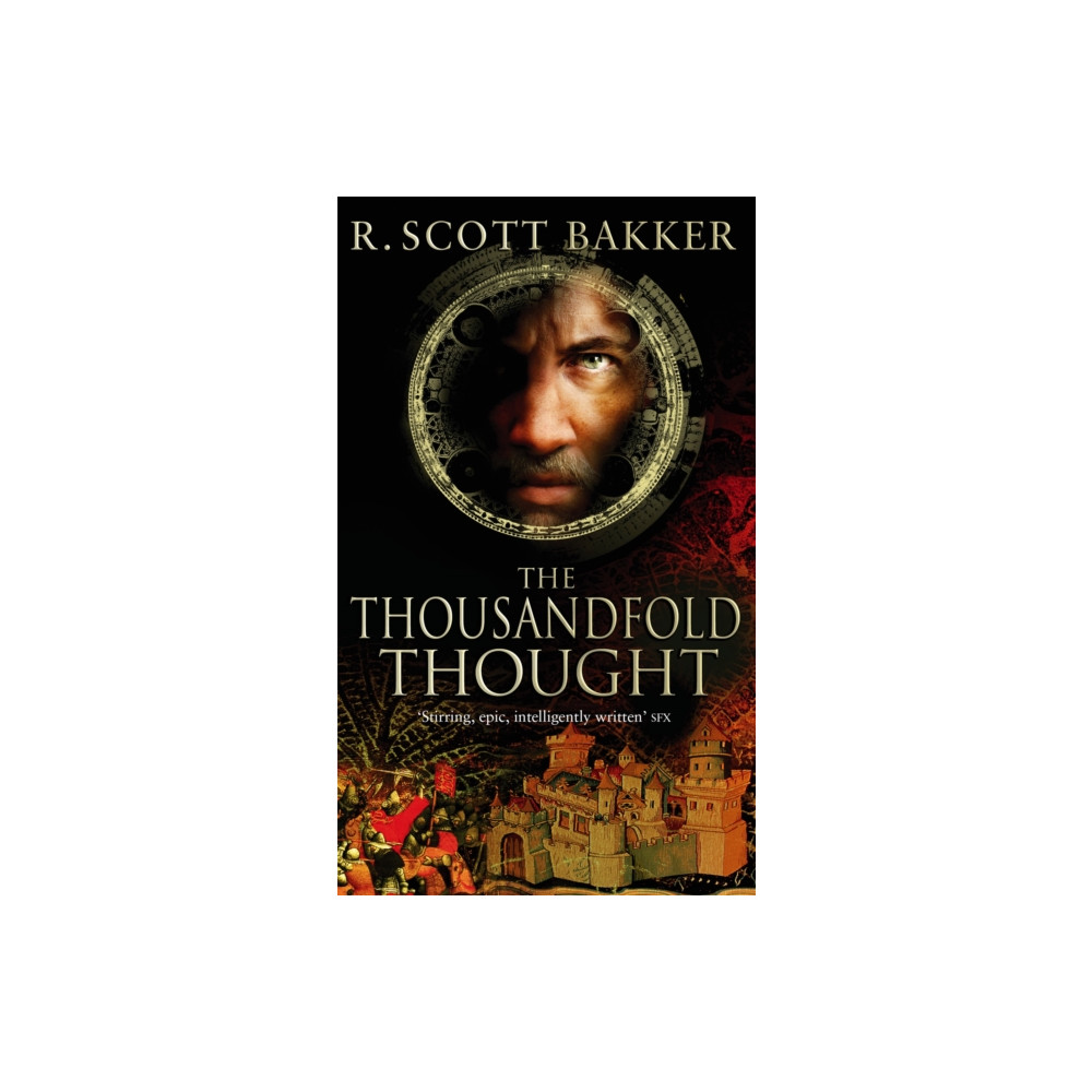 Produktbild för The Thousandfold Thought (häftad, eng)