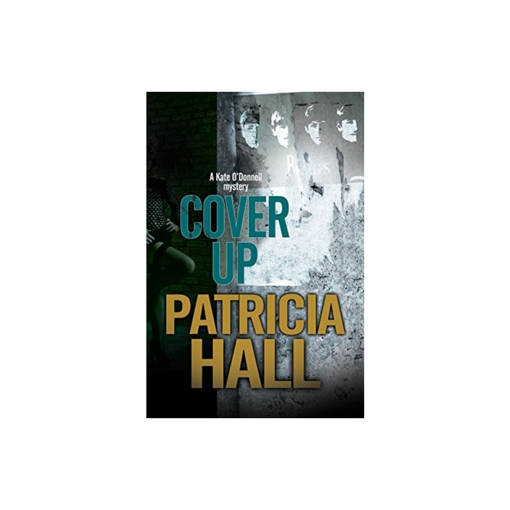 Produktbild för Cover Up (häftad, eng)
