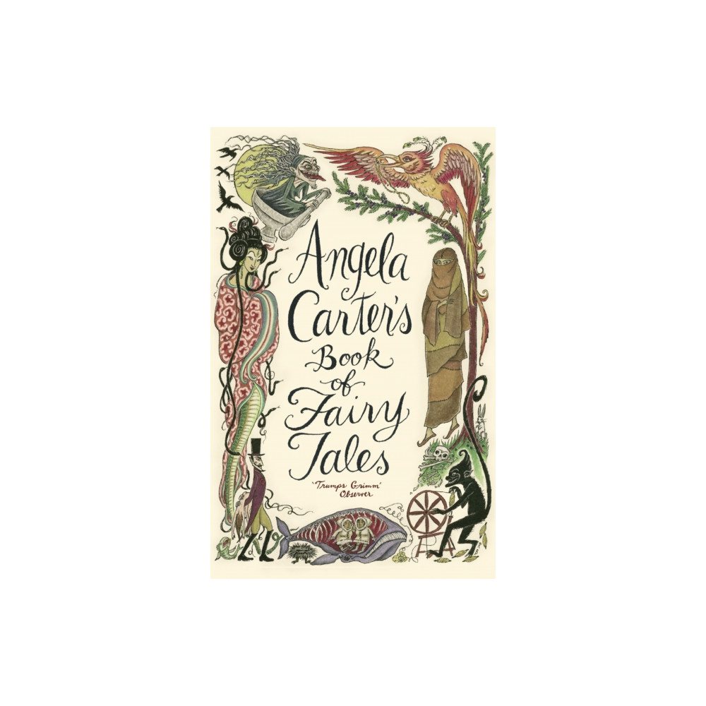 Produktbild för Angela Carter's Book Of Fairy Tales (inbunden, eng)